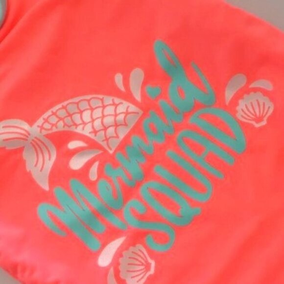 MERMAID SQUAD ONE PIECE SWIMSUIT - Picture 3 of 7